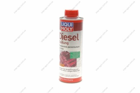 Промывка дизельный систем DIESEL-SPULUNG 0,5л Liqui Moly 1912