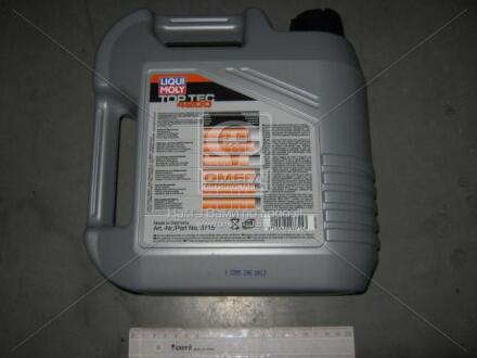 Масло моторн. TOP TEC 4200 5W-30 API SM/CF ACEA A3-04/B4-04/C3-04 (Канистра 4л) Liqui Moly 3715