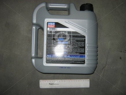 Масло моторн. MoS2 Leichtlauf 10W-40 API SL/CF ACEA A3-04/B4-04 (Канистра 4л) Liqui Moly 1917
