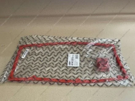 Ремкомплект свечного колодца ГАЗ дв. 406 (нов. обр., 4 наимен., красный силикон) RIDER 406.1007248-10.1