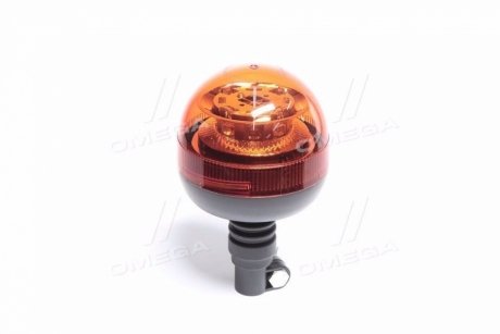 Маяк проблесковый оранжевый LED, 12/24V, 120*210mm, 1 режим (маячок)(JUBANA) Jubana, Литва 453706017