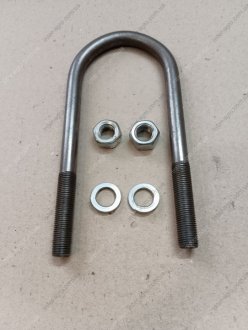 Стремянка рессоры Москвич 412, 2140 М12х1,25 (с гайкой и гровером) Украина 412-2902406 (фото 1)