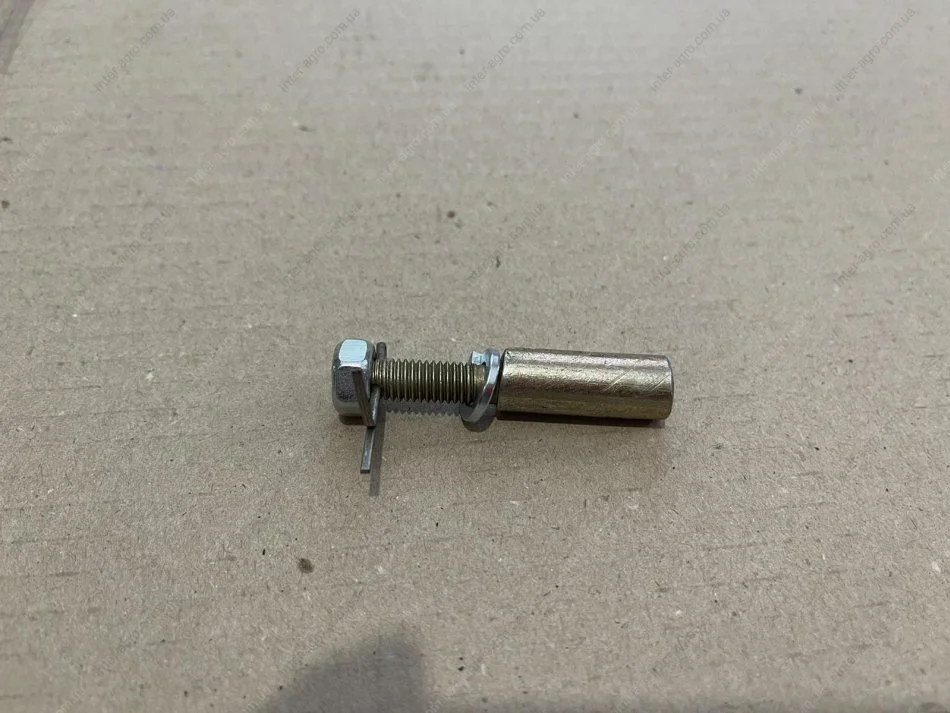 Клин валу рульового управління ГАЗЕЛЬ, ГАЗ 3307, 4301 в зборі з гайкою та гровером (оцинкований) АВТО-СОЮЗ 88 4301-3401227 (фото 1)