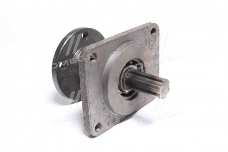 Вал КОМ ГАЗ 53,3307,4301,ЗИЛ 130 (крышка большая) Украина 555-4202010 (фото 1)