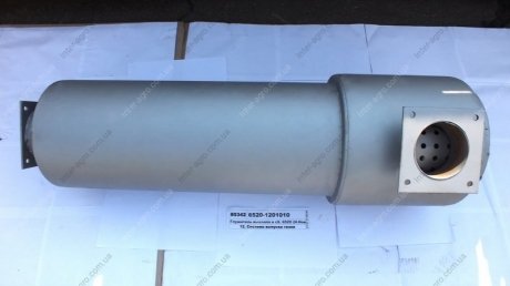 Глушитель КАМАЗ 6520 Евро-2 (Автоглушитель, г.Н.Новгород) Автоглушитель, г. Н. Новгород 6520-1201010 (фото 1)