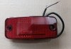 Фара LED бічна (відбивач) червоний, 12/24V, 110х50х20mm Jubana, Литва 453707012 (фото 1)