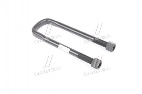 Фото 1 - стремянка рессоры задней КРАЗ М30х2,0 кованая с гайкой L=360 RIDER 6505-2912408 Стремянка рессоры задней КРАЗ М30х2,0 кованая с гайкой L=360 RIDER 6505-2912408 (фото 1)