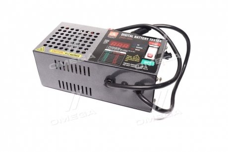 Тестер акумулятор. батарей 200Amp, цифровий (вилка навантаження) <ДК> Дорожня карта DK24-2024