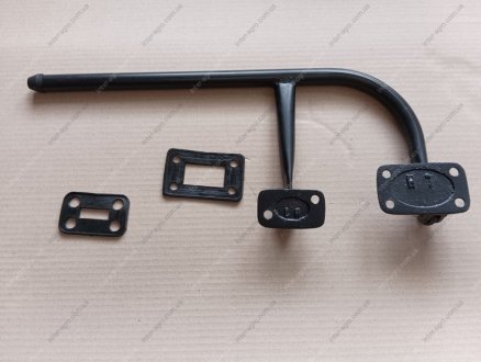 Кронштейн крепления зеркала ТАТА с крепежом (на 1 сторону) RIDER RD274781100116 (фото 1)