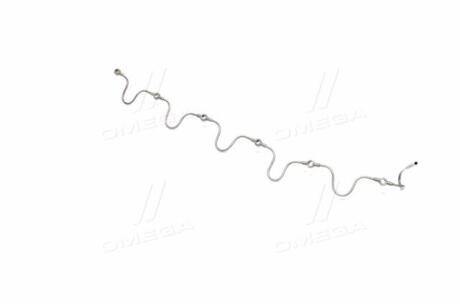 Трубка топливная обратная (на форсунках) Эталон, ТАТА RIDER RD252507140139