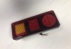 Ліхтар МТЗ задній світлодіодний LED (червоне скло) Дорожня карта ФП-401 LED К (фото 1)