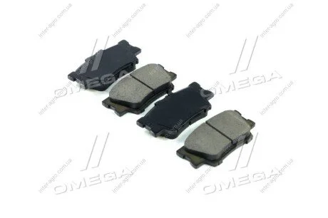Колодка тормоз. диск. TOYOTA CAMRY, RAV4 2.0I, 2.4I 16V 06 - задн. (SANGSIN) Н/в SP2081