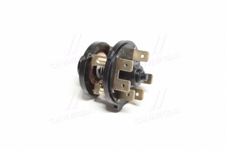 Фото 1 - контактная группа замка зажигания ВАЗ 2101-07 (SAN-D) 2101-3704100-10 Контактная группа замка зажигания ВАЗ 2101-07 (SAN-D) 2101-3704100-10 (фото 1)