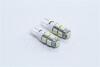 Лампа LED б/ц габарит и панель приборов T10 9SMD W5W 12V WHITE2шт. блистер <> Tempest TP-215T10-12V (фото 1)