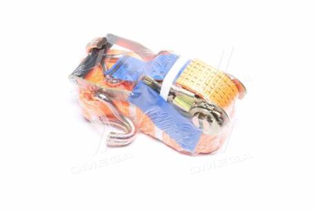 Стяжка груза, 5t. 50mm.x10m.(0.5+9.5) пластик. ручка <STANDARD> Дорожня карта ST-3922