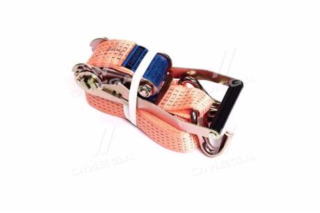 Стяжка груза, 5t. 50mm.x5m.(0.5+4.5) пластик. ручка <STANDARD> Дорожня карта ST-3919