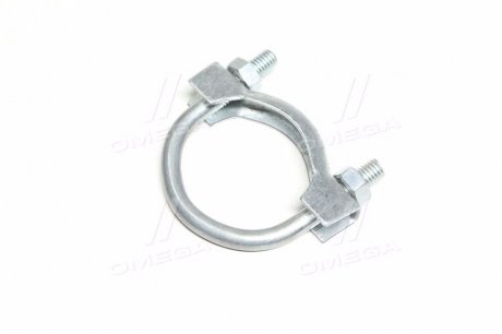 Фото 1 - хомут глушителя ВАЗ 2101-2107 (D=48) нов. обр. (SAN-D) 2101-1203031 Хомут глушителя ВАЗ 2101-2107 (D=48) нов. обр. (SAN-D) 2101-1203031 (фото 1)