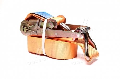 Стягування вантажу, 10t. 75mm.x12m.(0.5+11.5) метал. ручка <ДК> Дорожня карта DK-3966