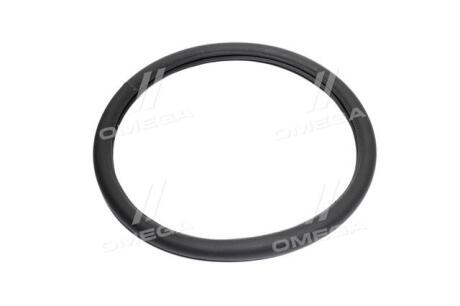 Чохол на руль чорний з перфорацією XXXXL <ДК> Дорожня карта DK-XXXXL194BK