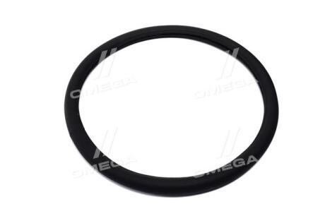 Чохол на кермо чорний гладкий XXXXL <ДК> Дорожня карта DK-XXXXL30BK