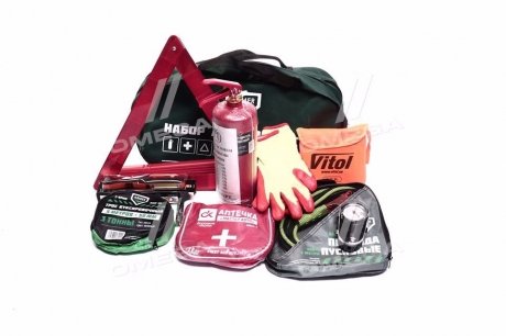 Набір автомобіліста <ARMER> Дорожня карта ARM-002N