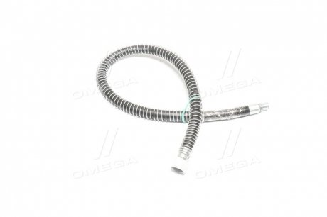 Шланг тормозной ЗИЛ 131 передний (ЕВРО обжим, L=800 мм, рукав SIMPLEX (Чехия), гайка М20х1,5-штуцер) АВТО-СОЮЗ 88 131-3506060