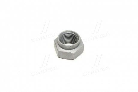 Фото 1 - гайка М16х1,5 ступицы передн.и задн. колеса КАМАЗ ПРЕМИУМ (самоконтрящаяся) 251649 Гайка М16х1,5 ступицы передн.и задн. колеса КАМАЗ ПРЕМИУМ (самоконтрящаяся) 251649 (фото 1)