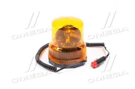 Проблесковый маяк красный, 12V маячок <ДК> Дорожня карта DK-840-12