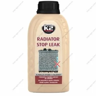 Герметик радиатора STOP LEAK 250 мл (жидкий)) Н/в K20055