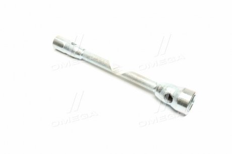 Ключ балонний 22х41/21Х41 ГАЗ, ЗІЛ (L=400мм, квадрат, футорка, гальванований) АВТО-СОЮЗ 88 ИП-312