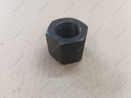 Гайка стремянки М27х2,0-32 H=35 мм задней рессоры КАМАЗ, фосфатированная RIDER 5511-2912416