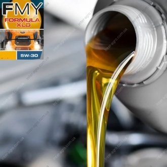 Масло моторное FORD 5W-30 E6/E9 WSS-M2C213-A1 Original 205 л FMY FORMULA XLD T283795 (фото 1)