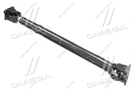 Вал карданный УРАЛ моста переднего L=1167 мм ЧКВ Украина 375-2203010-05