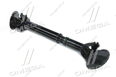 Вал карданний КРАЗ мосту заднього L=1001 мм ЧКВ Украина 210-2201010-17