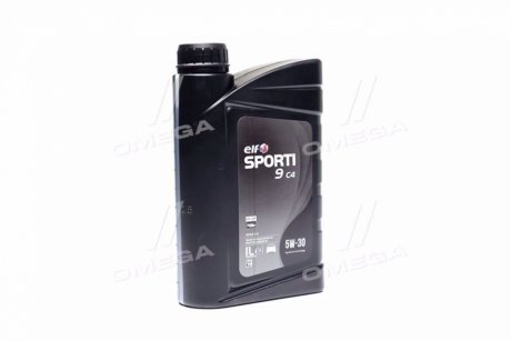 Олива моторна SPORTI 9 C4 5W-30 (Каністра 1л) Elf 214331