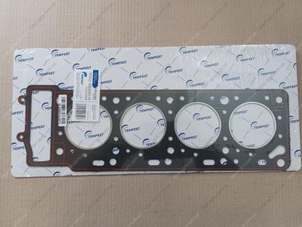 Прокладка ГБЦ Москвич 412, 2140, 2141 82.0 дв. 1,5 без азбесту, з герметиком Tempest TP.412-1003020-01