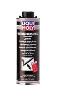 АНТИКОР для днища кузова UNTERBODENSCHUTZ BITUMEN SCHWARZ 1л Liqui Moly 6112