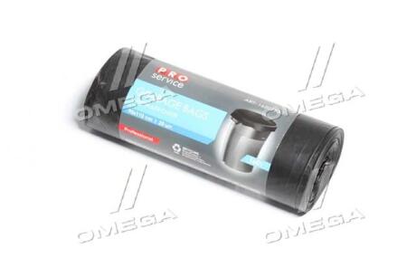 Пакеты для мусора, черные, 90*110 LD 160л/20шт. PRO SERVICE Н/в 1223080221
