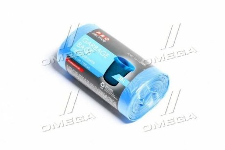 Пакети для сміття, 50х55, син, HD, 35л/100шт PRO SERVICE Н/в 1523080221