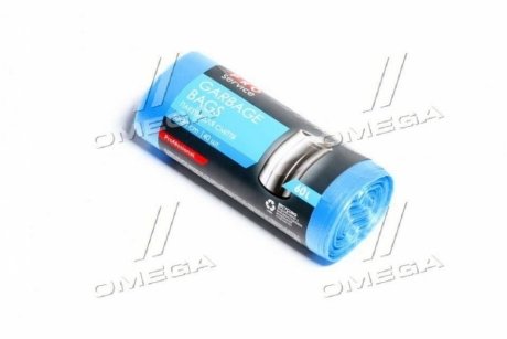 Пакеты для мусора, 60*80, син, HD, 60л/40шт. PRO SERVICE Н/в 1823080221