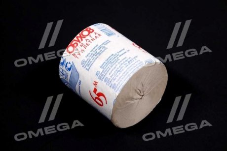 Бумага туалетная "Обухов" 65м (48шт.) 123080221 (фото 1)