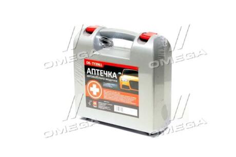 Аптечка автомобільна медична (АМА-1, зміна №2ДСТУ 3961-2000) <ДК> Дорожня карта DK- TY3961