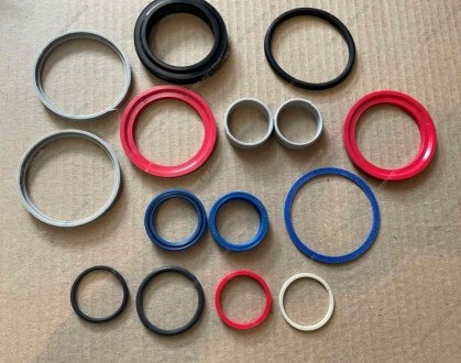 Ремкомплект гидроцилиндра (63х30) ООО "ГИДРОСИЛА-ТЕТИС" (МПИ-Агро, г. Мелитополь) МПИ-Агро ООО TM RINGROUP Р/К-54104 (фото 1)