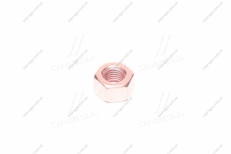 Гайка М10х1,25 многоцелевая ВАЗ, КАМАЗ, ГАЗ ПРЕМИУМ (H=10мм, обмедненная, ключ 17) АВТО-СОЮЗ 88 1/21647/27