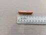 Шпилька М10х1,0х23/М10х1,25 коллектор ГАЗ ПРЕМИУМ (омедненная, Lобщая=65мм) DETALKA 291777-П2 (фото 2)