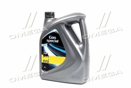 Олива моторна ENI I-Sint GAS SPECIAL 10W-40 LPG (Каністра 4л) Eni 715297