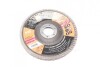 Коло шліфувальне пелюсткове торцеве,125*22 (P 40) (A,N) T29 <ДК> Дорожня карта DK-61252940 (фото 2)