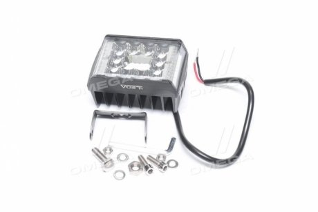 Фара LED прямоугольная 12W, 12+30 ламп, 66,5*99мм, комб. луч 12/24V 6000K, 1710Lm (JUBANA) Jubana, Литва 453701082 (фото 1)