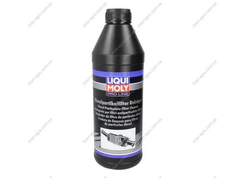 Очиститель сажевого фильтра - Pro-Line DPF Reiniger 1л Liqui Moly 5169 (фото 1)