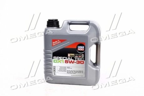 Масло моторн. SPECIAL TEC DX1 5W-30 (Канистра 4л) Liqui Moly 20968
